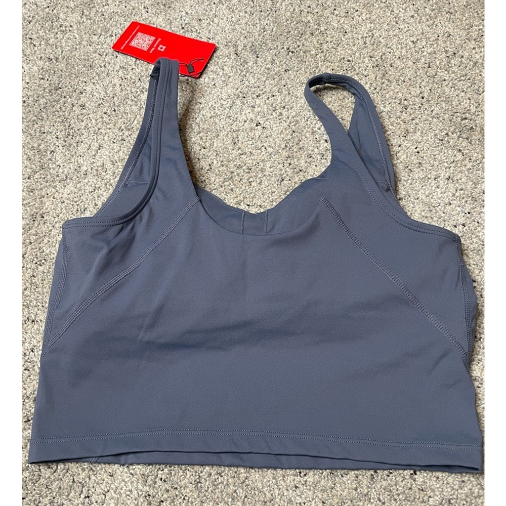 NWT The Gym People Sports Bra Women's M Wireless Pull On Tank Gym Active Yoga - Picture 4 of 7